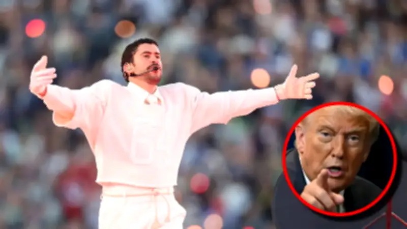 Trump arremete contra Bad Bunny y la NFL tras su show en el Super Bowl