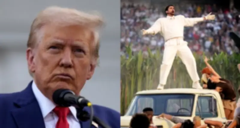 Trump ataca a Bad Bunny tras histórico Super Bowl 2026 y amenaza acciones contra la NFL