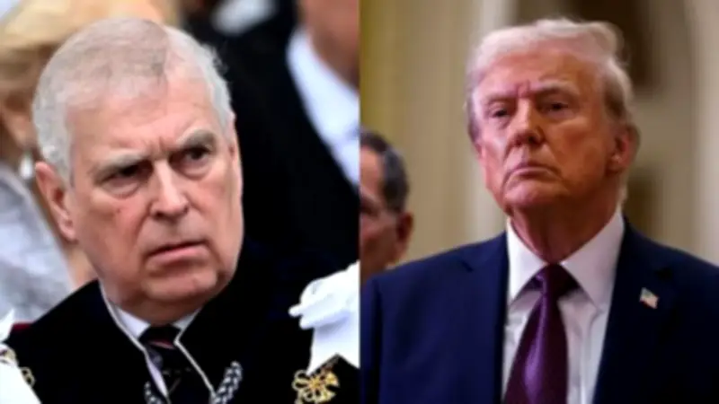 Trump califica de 'vergüenza' detención del expríncipe Andrés por caso Epstein