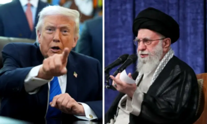 Trump confirma muerte de líder supremo iraní Jamenei y promete ofensiva continua