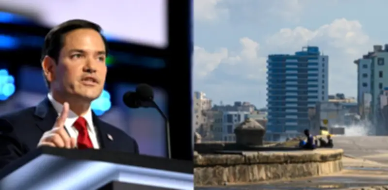 Trump confirma negociaciones de Rubio con Cuba tras bloqueo petrolero estadounidense