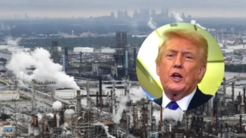 Trump deroga normativa clave de Obama contra cambio climático en EE. UU.