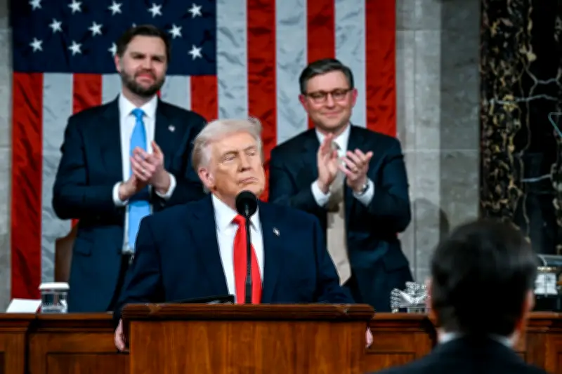 Trump desafía al Congreso y presume captura de Maduro en discurso del Estado de la Unión