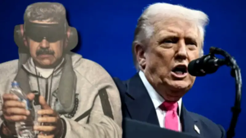 Trump elogia ante militares de EE.UU. la operación que culminó con la captura de Maduro