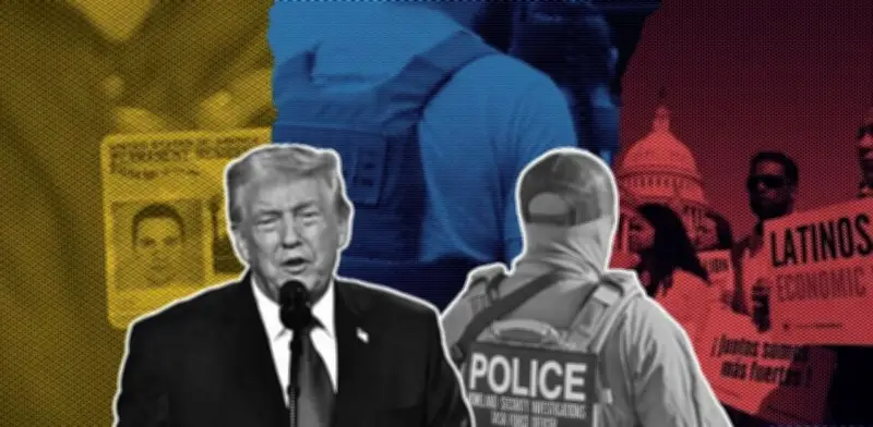 Trump ordena detener refugiados sin residencia tras un año: miles de colombianos en riesgo