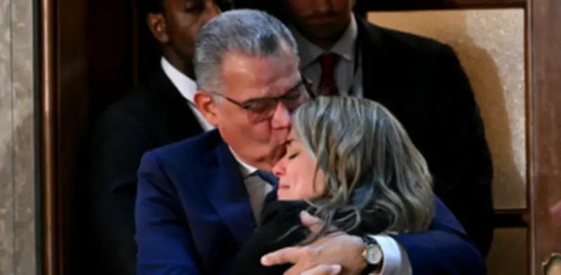 Trump presenta a opositor venezolano Enrique Márquez en discurso de la Unión como símbolo de transición