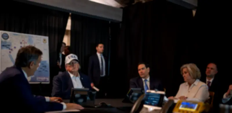 Trump supervisa desde Florida el ataque a Irán y confirma muerte de Jamenei