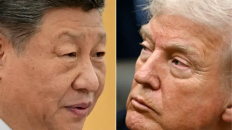 Trump visitará China en marzo mientras Xi Jinping irá a EE.UU. en 2026