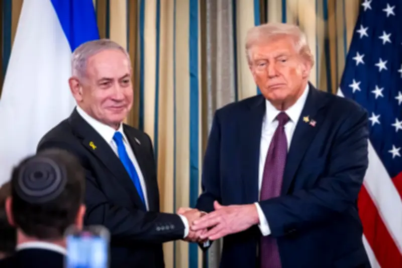 Trump y Netanyahu analizan negociaciones nucleares con Irán en reunión en la Casa Blanca