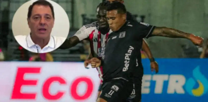 Tulio Gómez estalla contra arbitraje en Junior vs. América: 'Esperó hasta el minuto 99 para meternos la mano'
