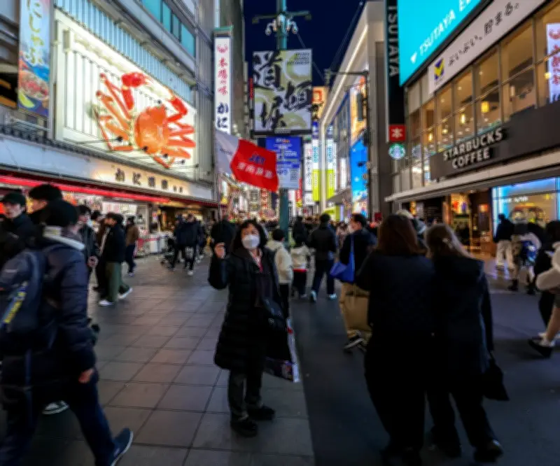 Turismo chino en Japón cae 61% en enero por tensiones políticas y advertencias de viaje