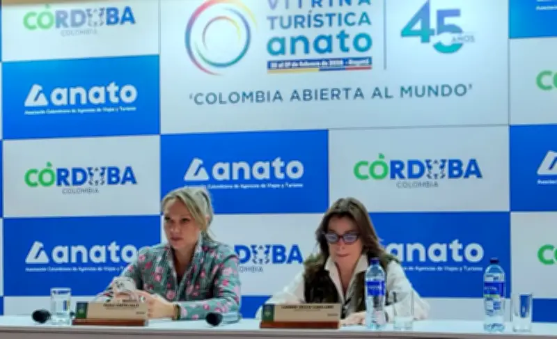 Turismo colombiano supera US$65 millones en negocios durante Vitrina de Anato en Bogotá