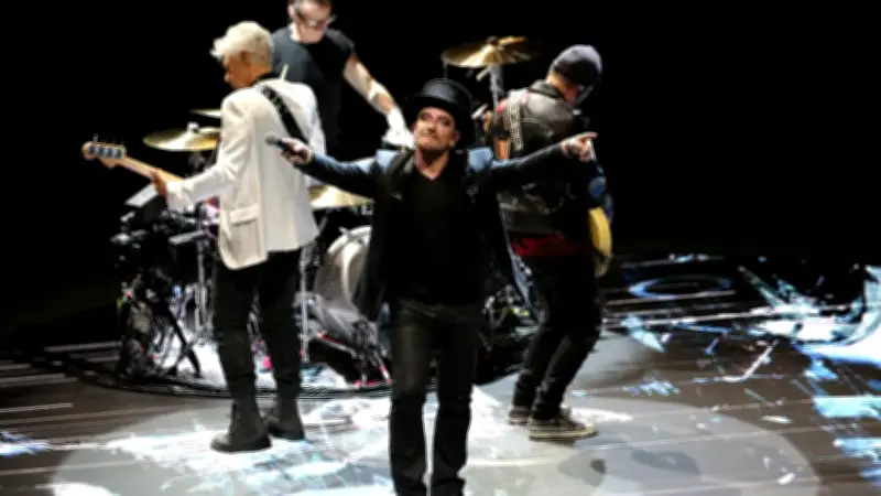 U2 sorprende al mundo con nuevo EP tras casi una década sin lanzar música