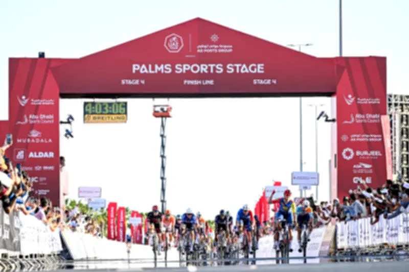 UAE Tour: Milan gana al sprint en Fujairah mientras Tejada mantiene tercer puesto