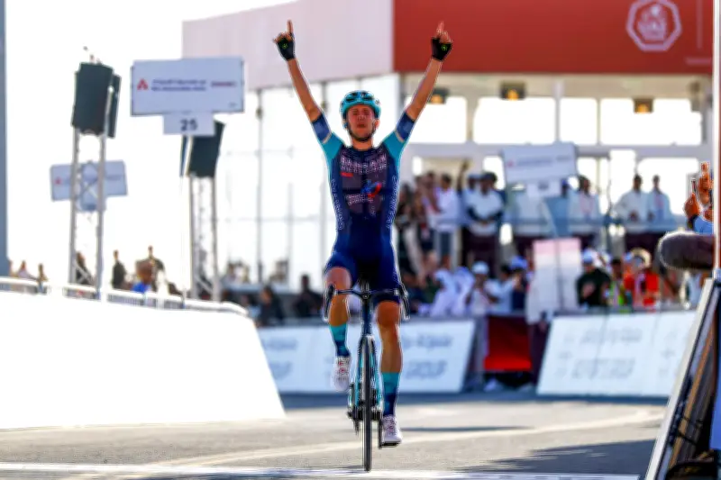 UAE Tour: Tiberi domina la montaña y asume liderato, Tejada ilusiona a Colombia