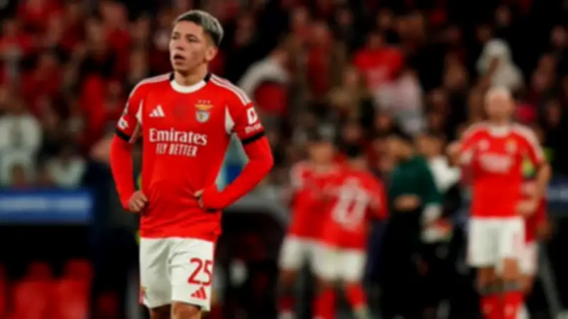 UEFA ratifica sanción a Prestianni: se perderá el partido clave ante el Real Madrid