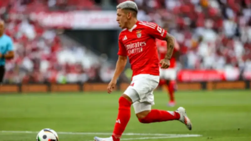 UEFA suspende provisionalmente al argentino Prestianni por presunto racismo