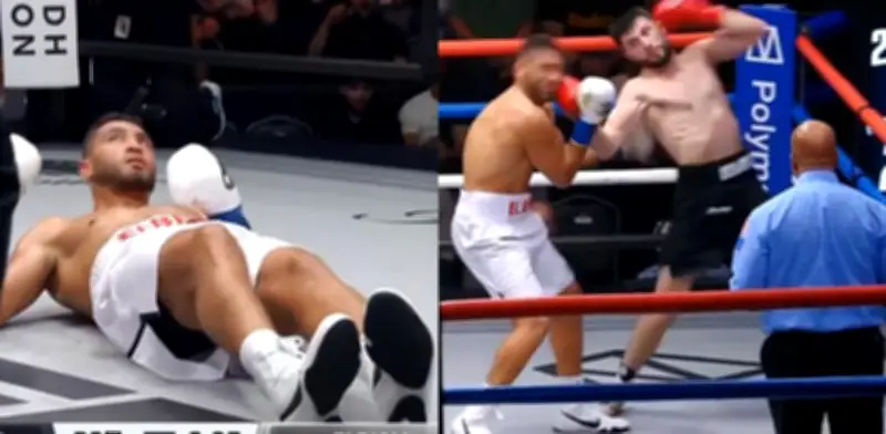 Umar Dzambekov asombra al boxeo con nocaut demoledor en Las Vegas y aspira al mejor del año