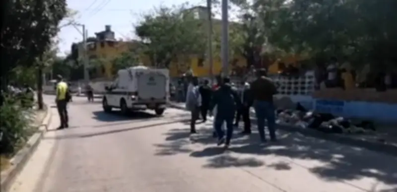 Un muerto y dos heridos en incursión sicarial durante partido de fútbol en estadero de Soledad