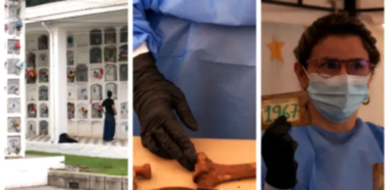 Unidad de Búsqueda avanza en identificación de desaparecidos en Cementerio del Sur de Bogotá