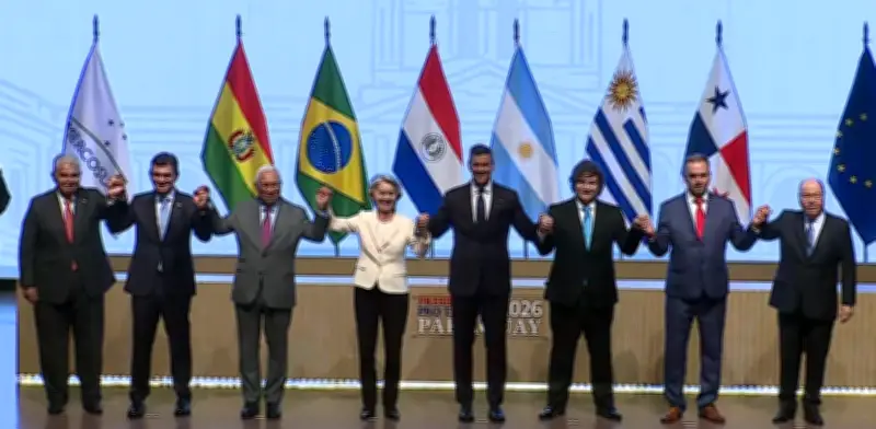 Unión Europea activa aplicación provisional del histórico acuerdo comercial con Mercosur