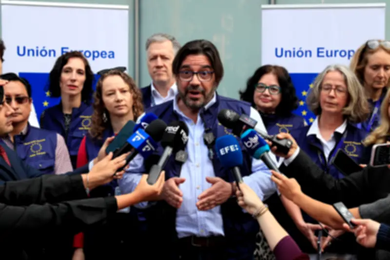 Unión Europea despliega 120 observadores para elecciones legislativas y presidenciales en Colombia