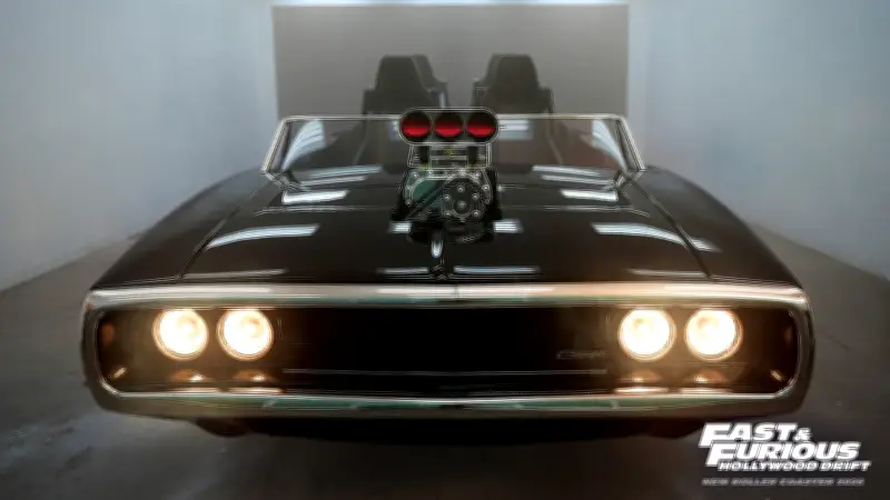 Universal Studios Hollywood lanza montaña rusa Fast & Furious: Hollywood Drift