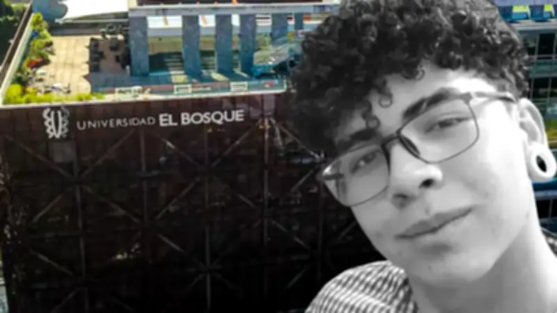 Universidad El Bosque se pronuncia sobre muerte de estudiante de primer semestre