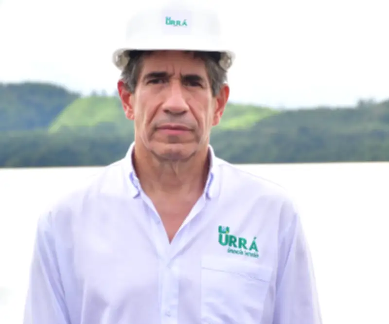 Urrá designa a Enrique Kerguelen como presidente encargado tras renuncia por crisis climática