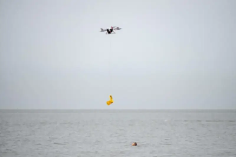 Uruguay implementa playas inteligentes con drones salvavidas y monitoreo ambiental