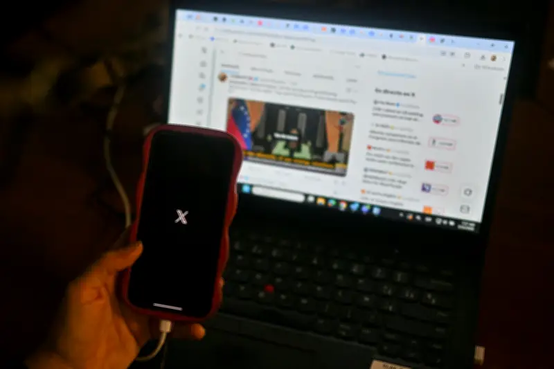 Usuarios reportan caída masiva de la red social X este lunes 16 de febrero