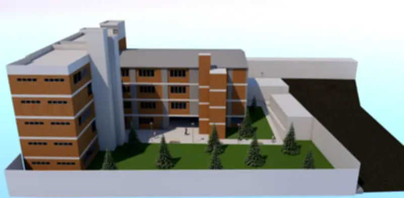 UTS inicia modernización del Campus Vélez con nueva edificación de seis niveles