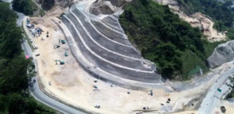 Vía 4G Pacífico 1 evita cierre total: paso alternado en Las Areneras alivia al Suroeste antioqueño