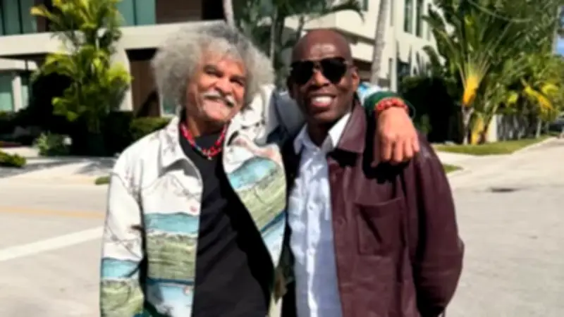 Valderrama y Asprilla reviven su amistad histórica en emotivo reencuentro viral