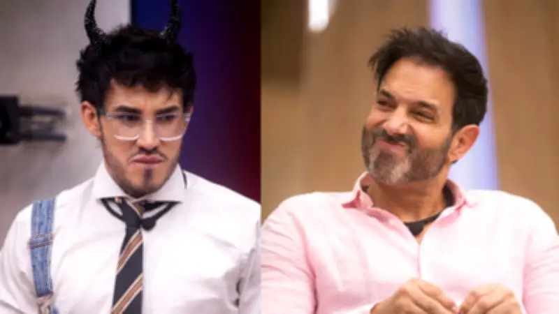 Valentino enfrenta a Alejandro al recordarle a Nataly Umaña en La Casa de los Famosos