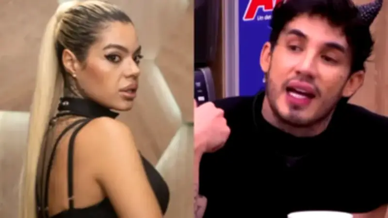 Valentino responde a Melissa Gate tras su explosiva entrada a La Casa de los Famosos