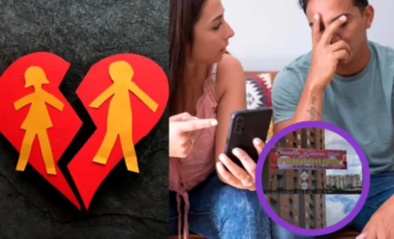 Valla gigante en Bogotá pide perdón a esposa y desata especulaciones de infidelidad