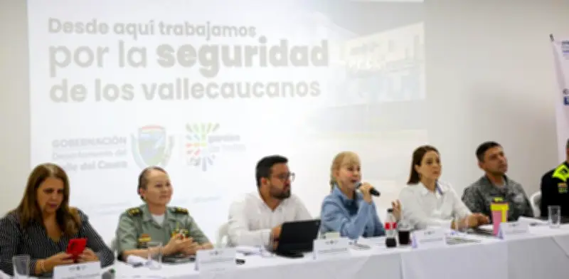 Valle del Cauca despliega cerebro tecnológico CGES para combatir el crimen con inteligencia