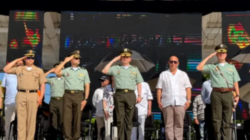 Valledupar recibe nuevo comandante de la Policía Metropolitana con amplia trayectoria