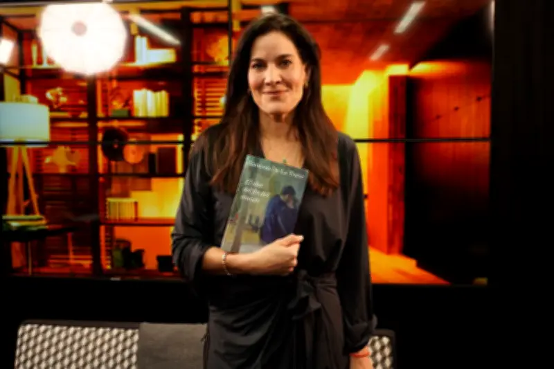 Vanessa de la Torre presenta 'El olor del fin del mundo': amor y pandemia en su debut novelístico
