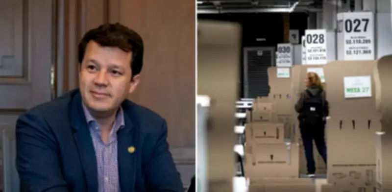 Víctor Muñoz: 'Estar en el tarjetón de consultas dinamiza la campaña política'