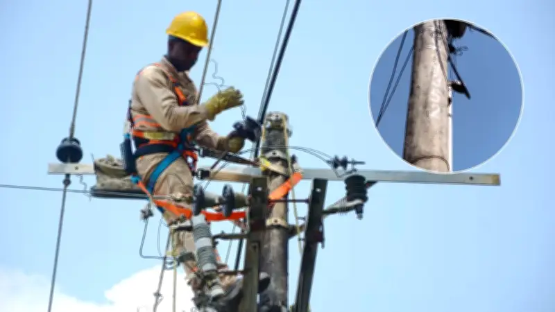 Vecinos de Cali denuncian robos en barrio Morichal por falta de alumbrado público