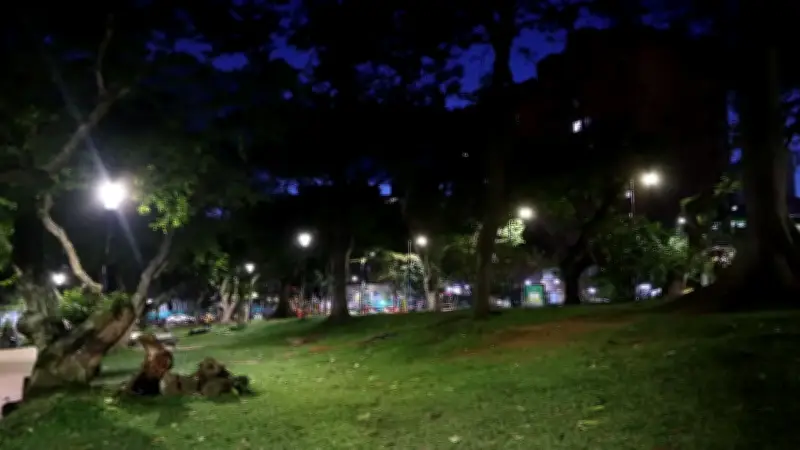 Vecinos exigen vigilancia permanente en Parque San Pío de Bucaramanga por inseguridad