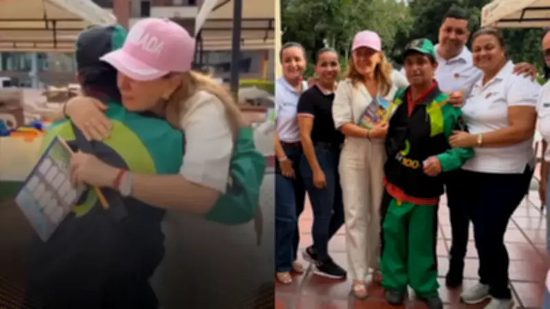 Vendedor informal en Huila dona cuaderno y lápices en 'donatón' y conmueve redes