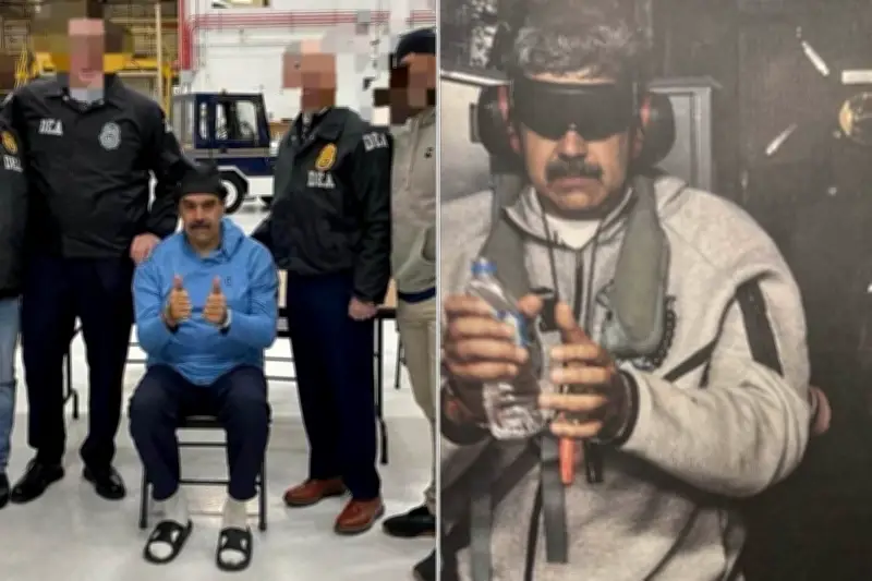 Venezolanos expresan temor a bombardeos tras posible derrocamiento de Maduro