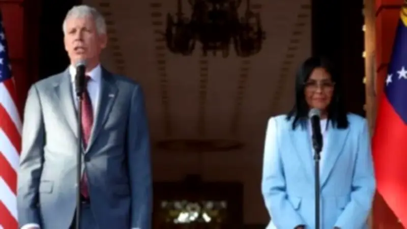 Venezuela y EE.UU. impulsan agenda rápida de cooperación petrolera tras visita de alto funcionario