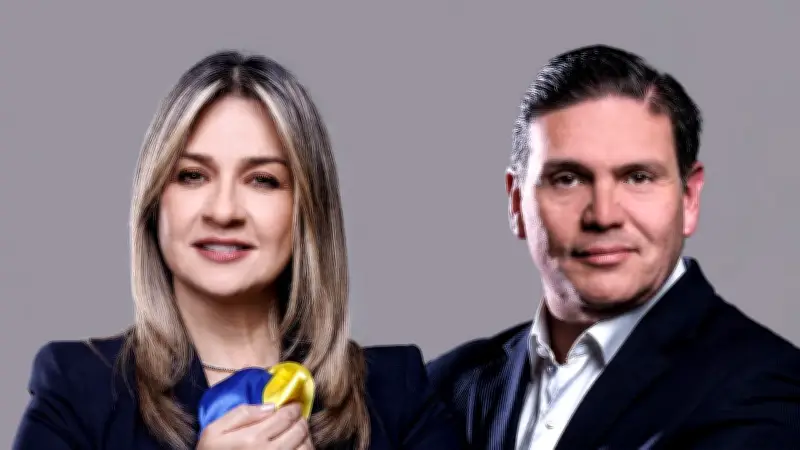 Vicky Dávila critica la arrogancia en debate: ¿Un varillazo a Juan Carlos Pinzón?