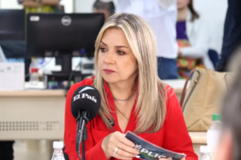 Vicky Dávila denuncia plan 'macabro' de Petro para después de las elecciones presidenciales