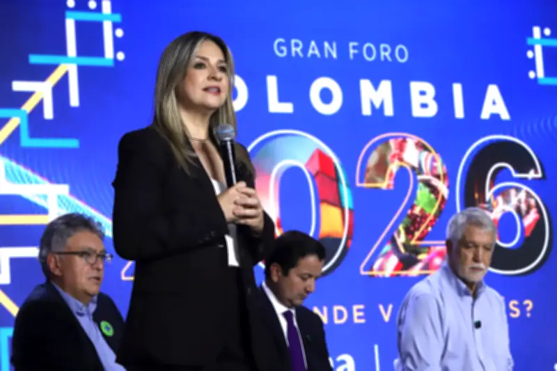 Vicky Dávila lidera la Gran Consulta por Colombia según encuesta YanHaas con 10% de intención de voto