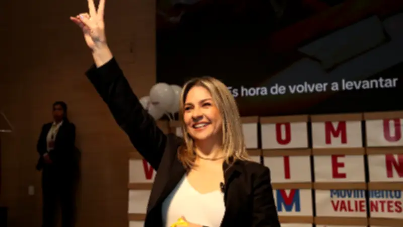 Vicky Dávila lidera por primera vez la Gran Consulta por Colombia según encuesta YanHaas